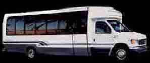 Transit van for group transfers