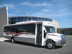 Full-size highway coach
