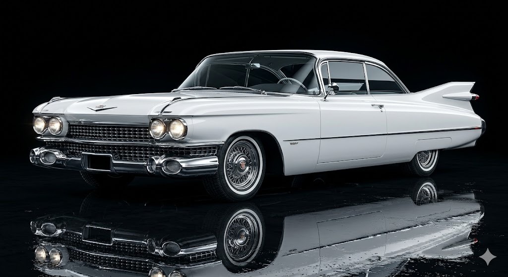 Classic Cadillac DeVille
