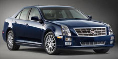 Cadillac DTS executive sedan