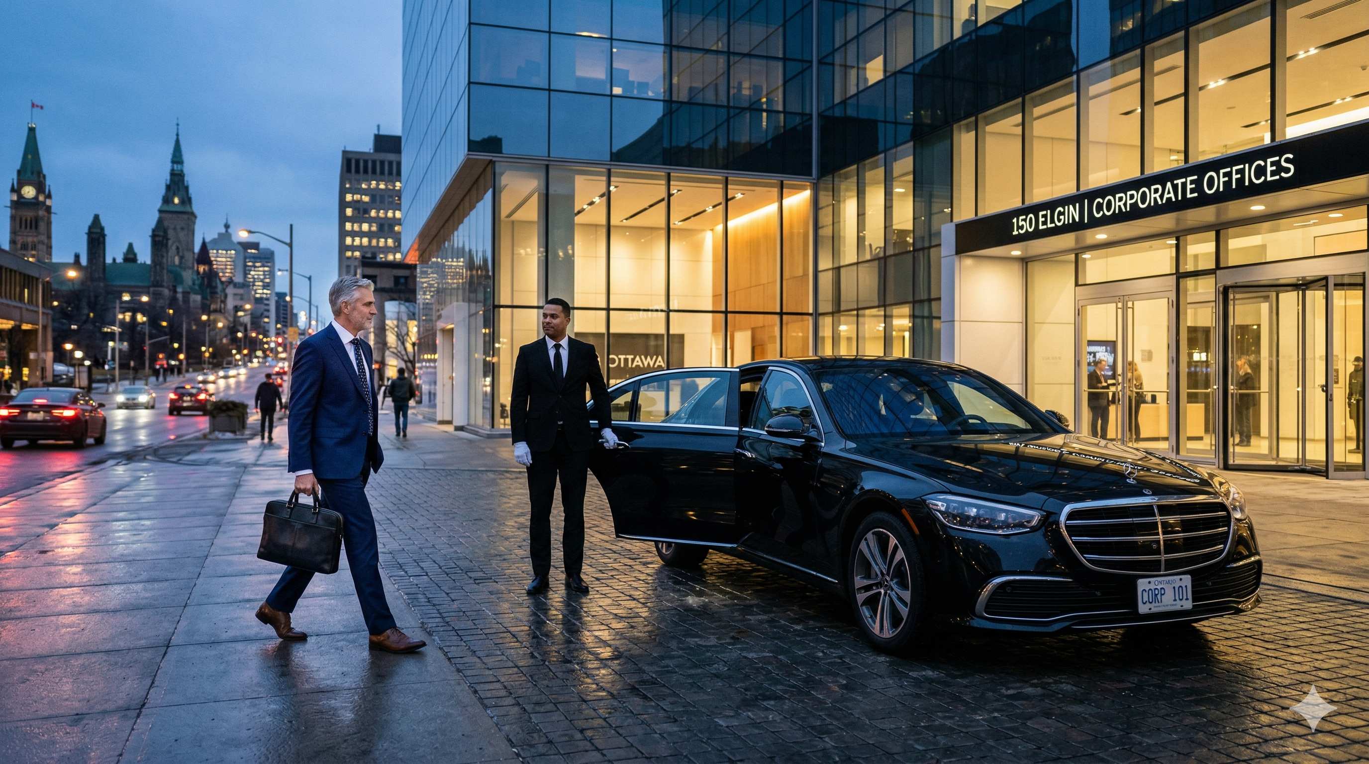 Corporate Executive Transportation Ottawa