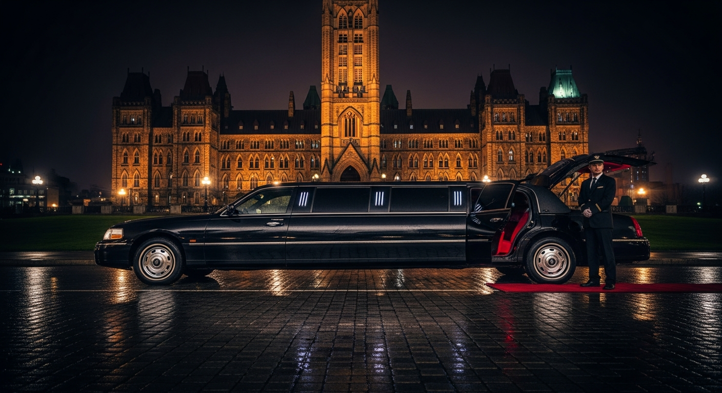 VIP Events Transportation Ottawa