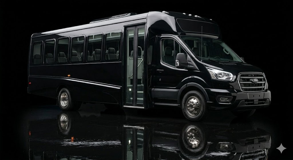 Mini coach exterior