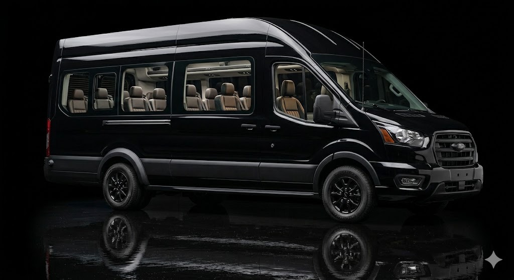Ford Transit van