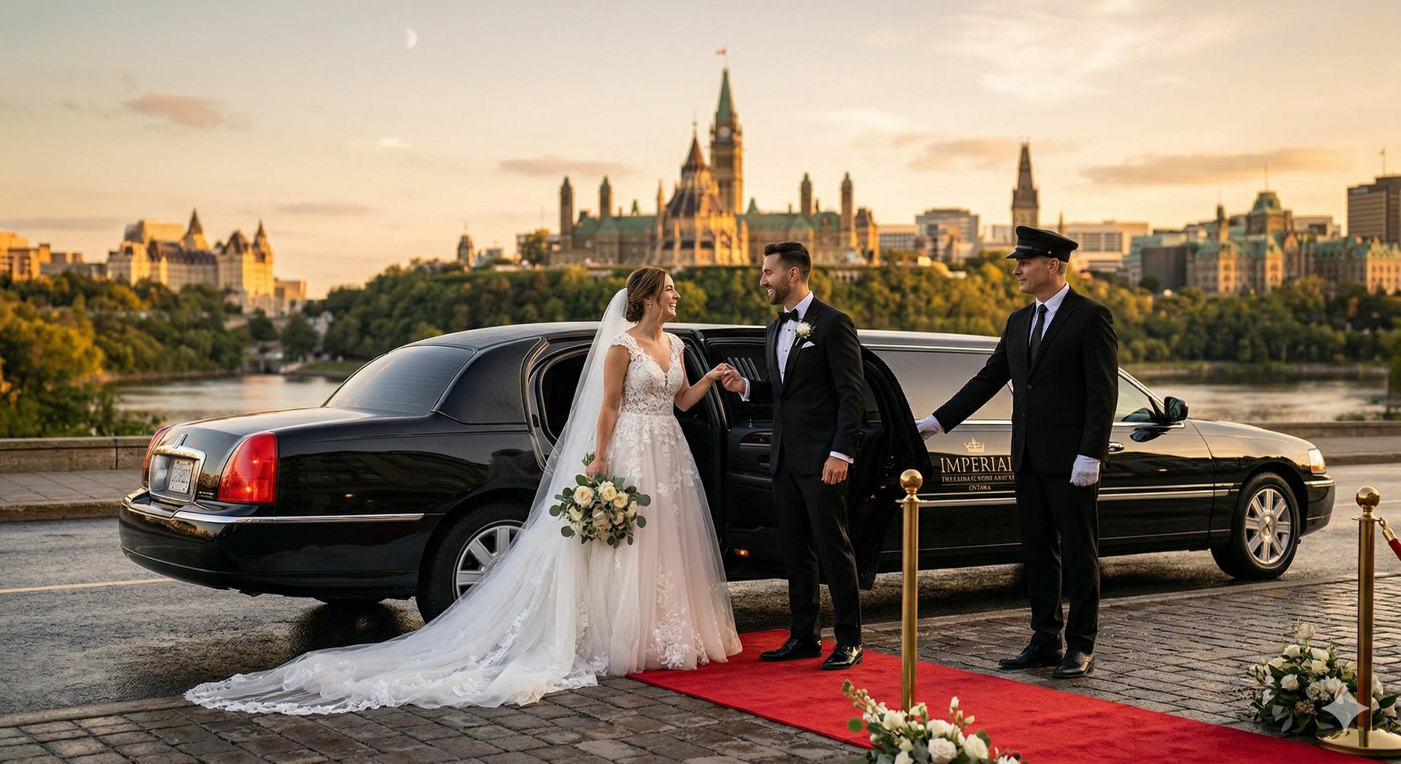 Wedding Transportation Ottawa